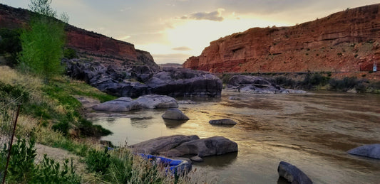 Rafting Ruby Horsethief Canyon in Colorado and Utah