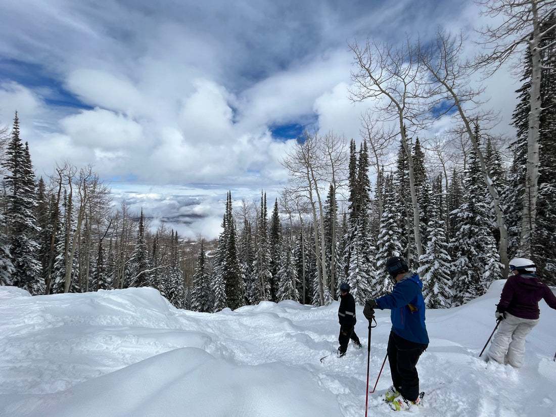 people enjoy backcountry skiing on the Grand Mesa