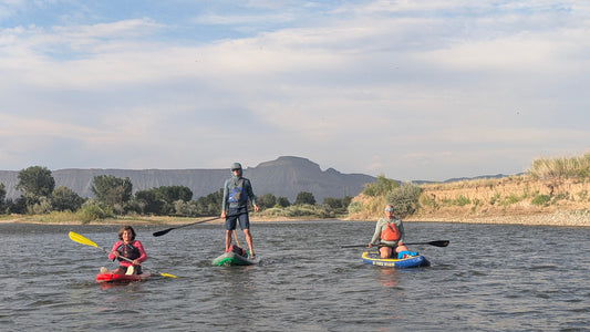 Family friendly river float near Grand Junction, CO
