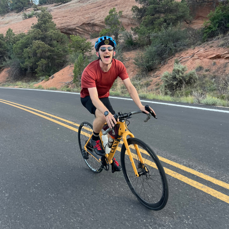 Ian at The Gear Junction in Grand Junction, Colorado