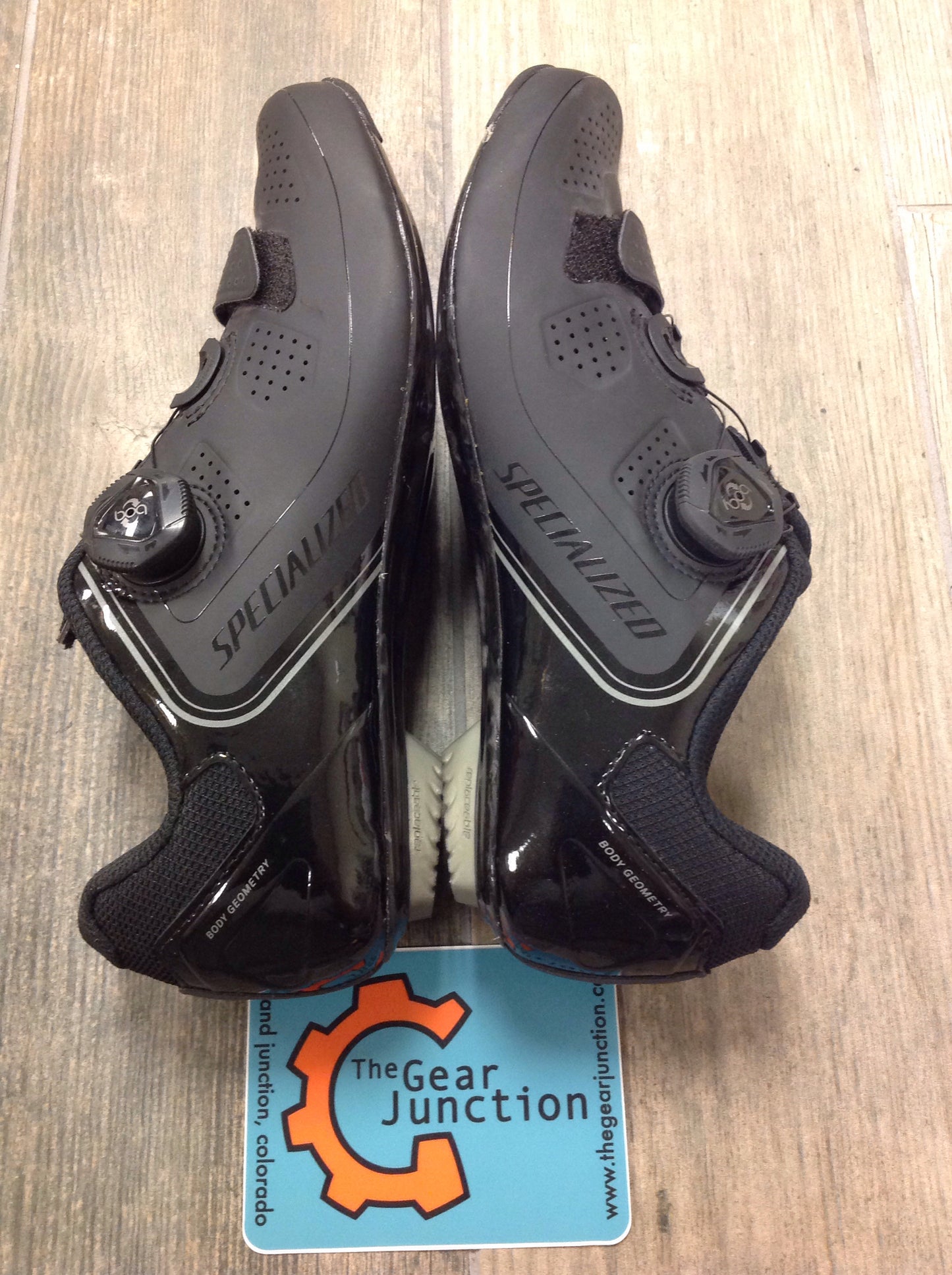Specialized Body Geometry Expert road shoes, 7.5 US 40 EU