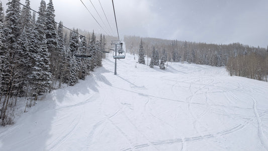 No Lift lines at Powderhorn Mountain, near Grand Junction Colorado