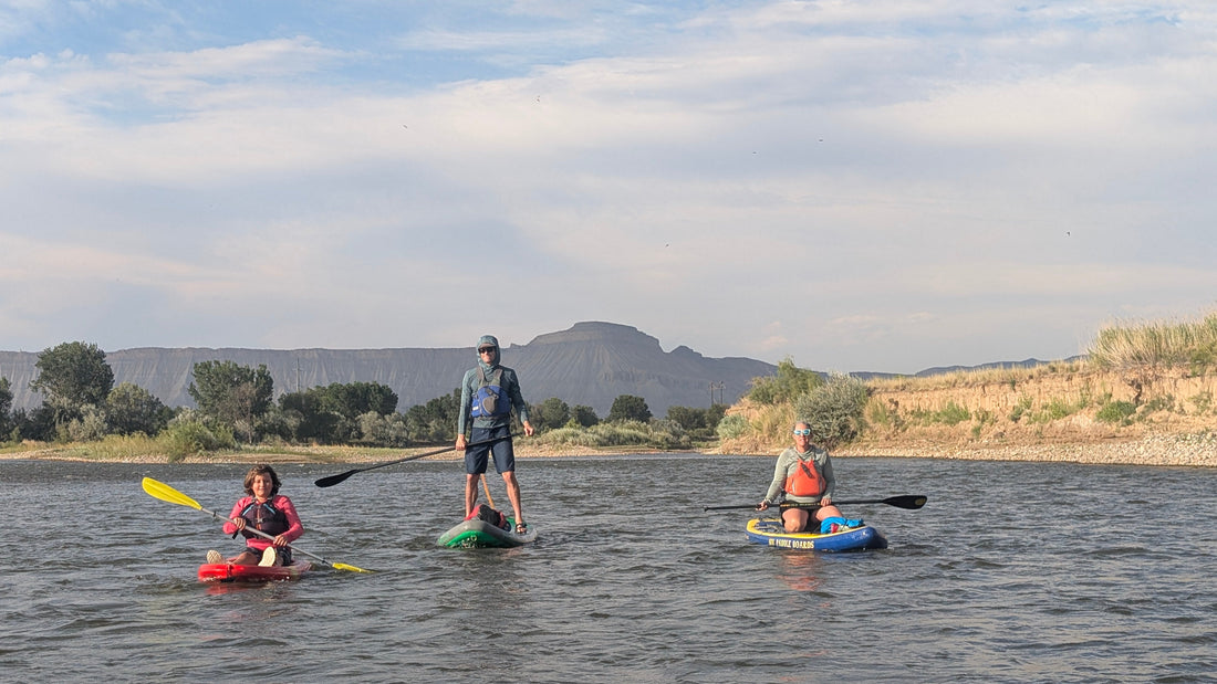 Family friendly river float near Grand Junction, CO