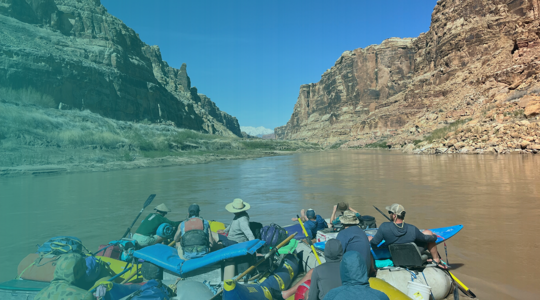 Rafting near Grand Junction